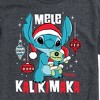 Men's - Lilo and Stitch - Mele Kalikimaka Short Sleeve Graphic T-Shirt - 2 of 4