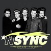 Women's NSYNC World Tour Poster Racerback Tank Top - 2 of 4