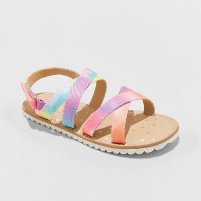 target girls sandals