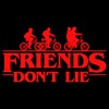 Men's Stranger Things Friends Don't Lie Logo T-Shirt - image 2 of 4