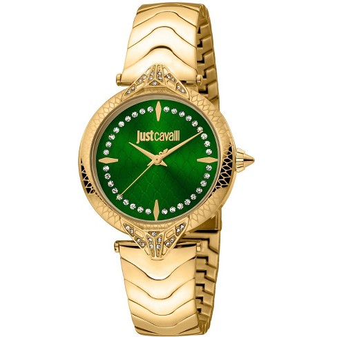 Just Cavalli Women's Animalier Green Dial Watch - JC1L238M0075 - image 1 of 1