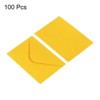Unique Bargains Sturdy Paper Blank Card Envelopes with String Tie Closure 100 Pcs - 3 of 4
