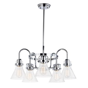 Maxim Lighting Seafarer 5 - Light Chandelier in  Polished Chrome - 1 of 4