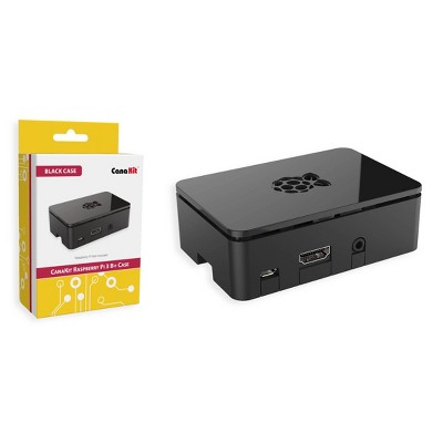  CanaKit Raspberry Pi 3 B+ Case - Black 