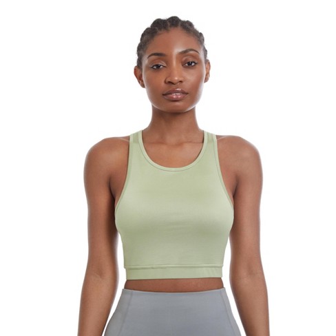 Women's Light Support Strappy Longline Sports Bra - All In Motion