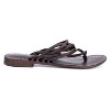 Vintage Foundry Co. Women's Zaria Sandal - 6.5, BROWN - 2 of 4