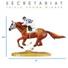 Breyer: Horses 50th Anniversary Triple Crown Winner Secretariat & Jockey - 3 of 4