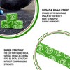 WOD Nation Bulk 24-Pack Weightlifting Hook Grip Tape, Comfortable & Stretchy Athletic Thumb Tape for Exercise (23ft/Roll)- Green - 4 of 4