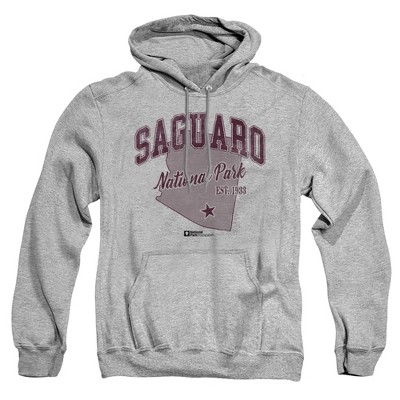 Men's Saguaro National Park State Line Pull-Over Hoodie