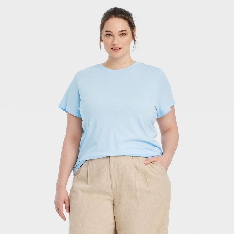 Women's Short Sleeve T-Shirt - A New Day™, 1 of 11