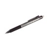 Pilot FriXion Clicker Erasable Gel Pen, Retractable, Extra-Fine 0.5 mm, Black Ink, Black Barrel, Dozen - image 3 of 4