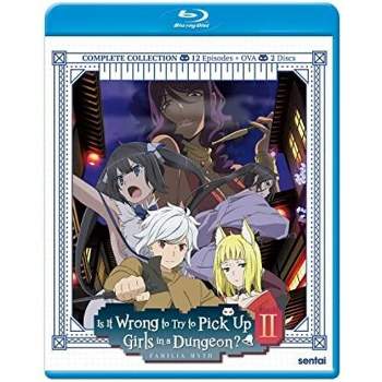 Is It Wrong To Try To Pick Up Girls In A Dungeon: Season 2 (Blu-ray)