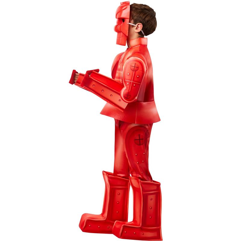 Rubies Mattel Games: Red Rocker Boy's Costume, 2 of 5