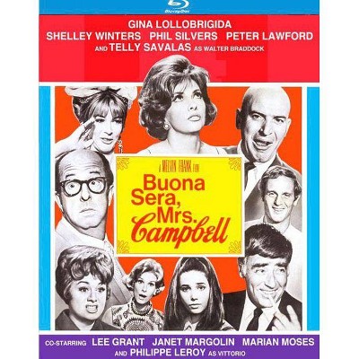 Buona Sera, Mrs. Campbell (Blu-ray)(2015)