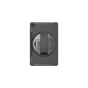 SaharaCase Protection Hand Strap Series Case for Samsung Galaxy Tab S6 Lite (2020/2022) Black - 1 of 4