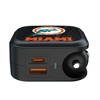 NFL AFC Historic Teams Text Backdrop 18-Watt 2 in 1 USB A/C Charger - 2 of 3