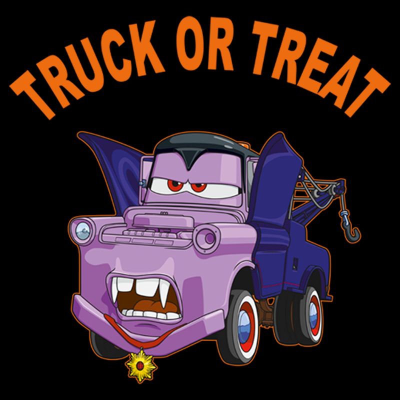 Men's Cars Mater Truck or Treat T-Shirt, 2 of 6