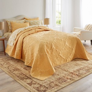 BrylaneHome Comfort Cloud Bedspread - 1 of 3