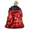 Old World Christmas Blown Glass Ornament for Christmas Tree, Bag of Coal - 3 of 4