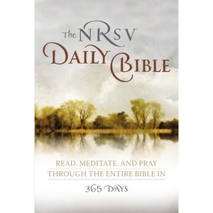 Daily Bible-NRSV - by  New Revised Standard Version & Catholic Bible Press (Paperback) - 1 of 1