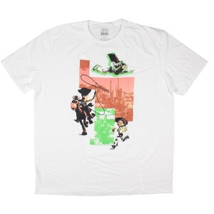 Disney Mens' Toy Story Buzz Lightyear Woody Jesse Desert T-Shirt - 1 of 3