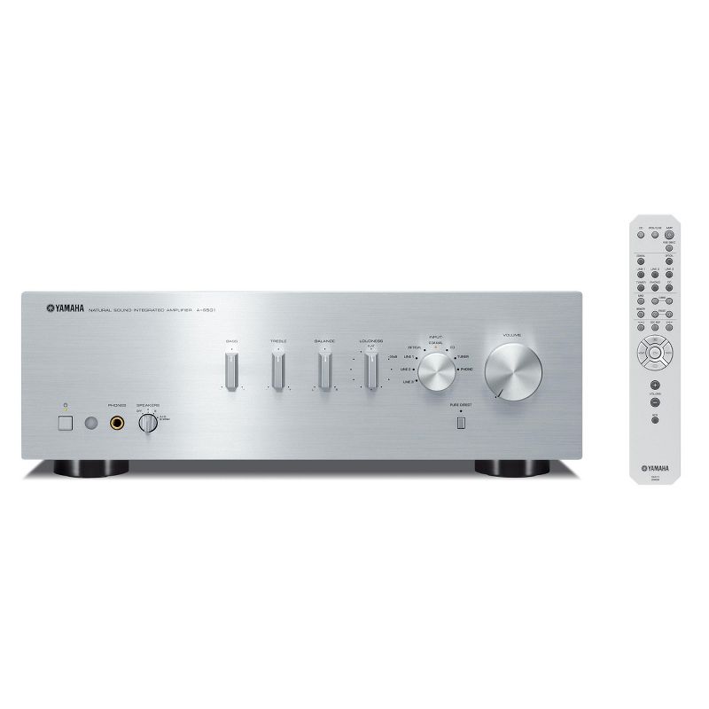 Yamaha A-S501 Integrated Amplifier, 3 of 7