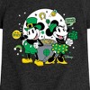 Girls' - Disney - Mickey And Minnie Pot Of Gold Fitted Short Sleeve Graphic T-Shirt - 2 of 4