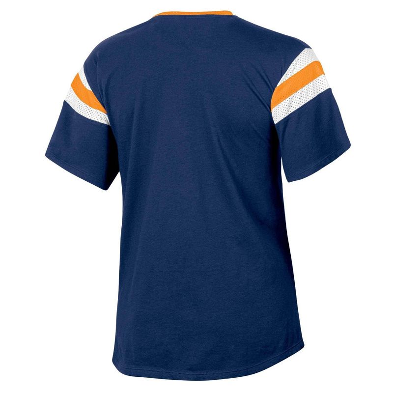 NCAA UTEP Miners Women&#39;s Short Sleeve Stripe T-Shirt, 2 of 4