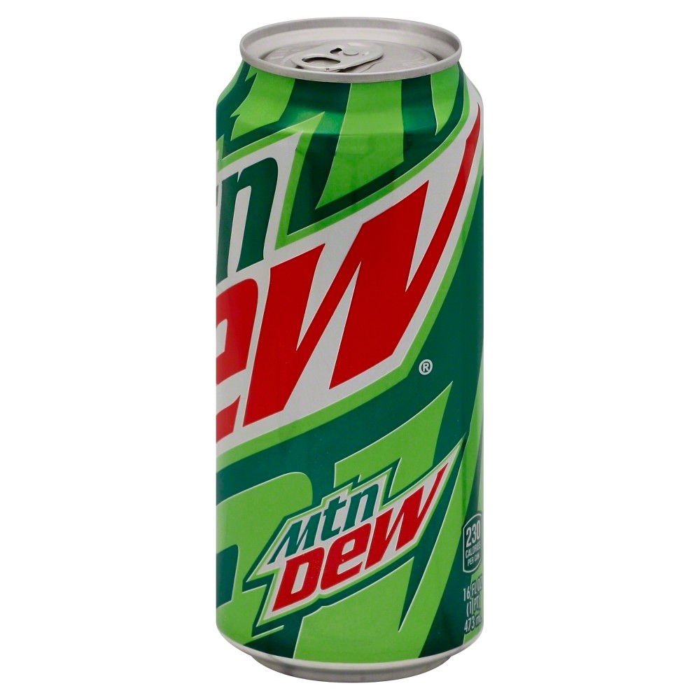 UPC 012000027215 product image for Mountain Dew Can (Batman) - 16 fl oz Can | upcitemdb.com