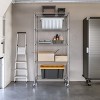 Seville Classics UltraDurable  5-Tier 36" x 24" NSF Steel Wire Shelving Unit - 2 of 4