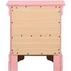 Passion Furniture Louis Philippe 2-Drawer Nightstand (24 in. H X 21 in. W X 16 in. D) - 4 of 4