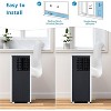 Portable Air Conditioner 8,000 BTU, Cools Rooms Up to 350 Sq. Ft, Dehumidifier, Fan, Sleep Mode, Remote Control, Quiet AC Unit with Window Mount Kit - 3 of 4