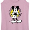 Women's - Disney - Let The Good Times Flow Graphic Racerback Tank - 2 of 4