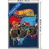 Trends International Mattel Hot Wheels - Monster Trucks Smash Framed Wall Poster Prints - 3 of 4