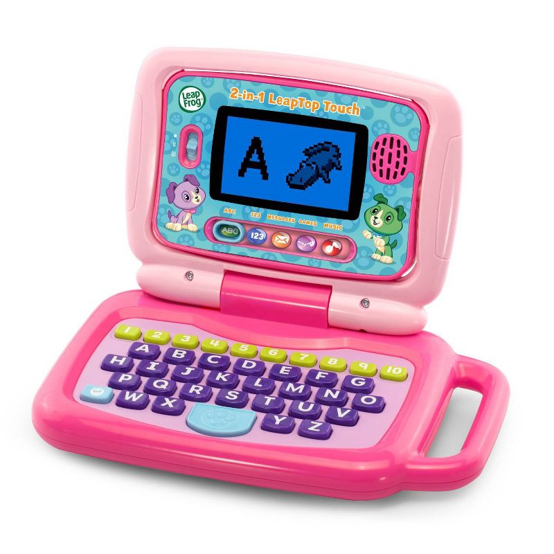 LeapFrog 2-in-1 LeapTop Touch - Pink, 6 of 14