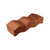 Meridian Furniture,Wave Velvet Bench - 3 of 4