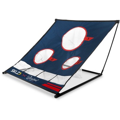 SKLZ Barstool Golf Quickster Chipping Net, Multi Target Trainer