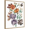 Amanti Art Autumn Garden Bouquet I by Ania Zwara Canvas Wall Art Print Framed 23-in. x 28-in. - 3 of 4