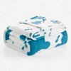 Cozy Bliss Animal Print Throw Blanket Soft Bedding Blanket - 4 of 4