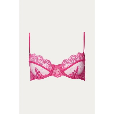 Women's SO FINE LACE UNDERWIRE BRA - ONLY HEARTS