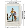 Americanflat Rustic Picture Frame - Unique Farmhouse Look - 2 of 4