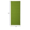 Colonial Mills Ikebana Braided Runner, Green 30"x108", Rectangle Shape - 2 of 3