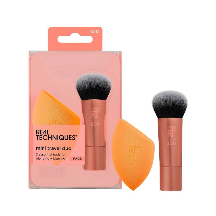 Real Techniques Mini Brush and MCS Sponge Duo, 1 of 5