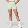 Anna-Kaci Active Women's High Waist Athletic Shorts with Stretch Fabric and Contour Fit Waistband - 3 of 4