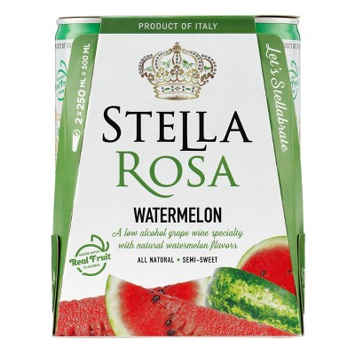 Stella Rosa Watermelon Wine - 2pk/250ml Cans