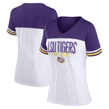 NCAA LSU Tigers Women's Yolk T-Shirt