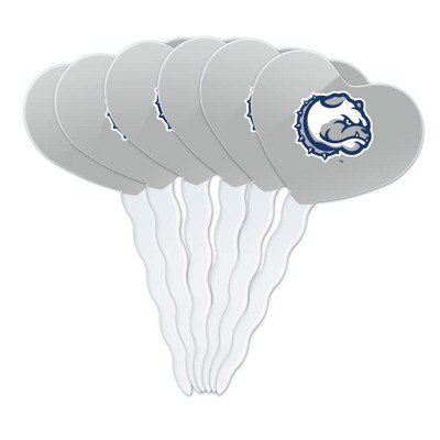 Drake Secondary Logo Heart Love Cupcake Picks Toppers Decoration Set of 6