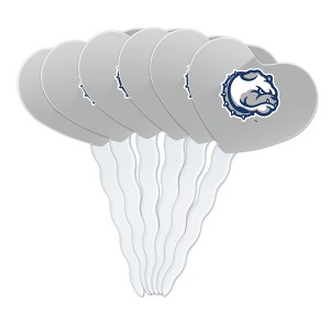 Drake Secondary Logo Heart Love Cupcake Picks Toppers Decoration Set of 6 - 1 of 4