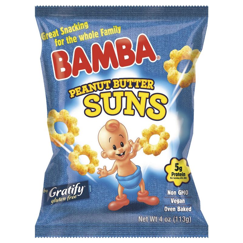 Osem Bamba Peanut Butter Puffs - 4oz, 1 of 5