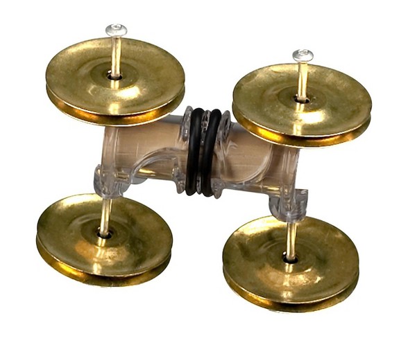 RhythmTech Stick Jingler Brass Jingles